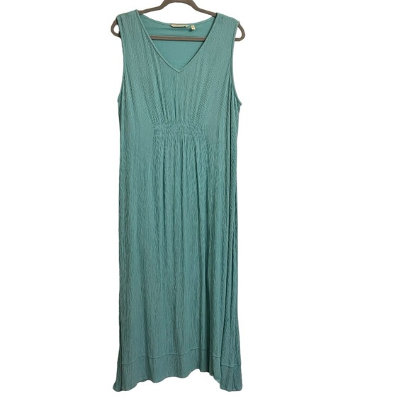 Soft Surroundings Dresses & Skirts - Soft Surroundings Katriene Gauze Maxi Dress